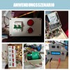 Junction Box, Akozon Electrical Installation Junction Box, Waterproof Plastic Housing,