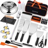 RINPIR 42pcs Griddle Accessories Kit for Blackstone, Flat Top Grill