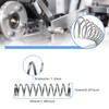 EMSea 20x Coil Compression Compressed Springs Stainless Steel 1.2mm Wire