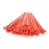 Cable Ties 200 mm Red Pack of 100 Premium Quality