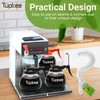 Tupkee Coffee Pot Cleaning Brush – Non Scratching, Long Lasting