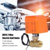 DN15 2 Way 2 Wire Electrical Ball Valve Normally Open