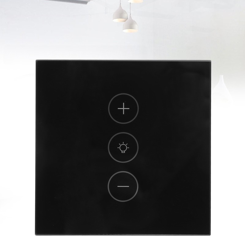 Wifi Smart Dimmer Switch Voice Touch Phone APP Remote Control