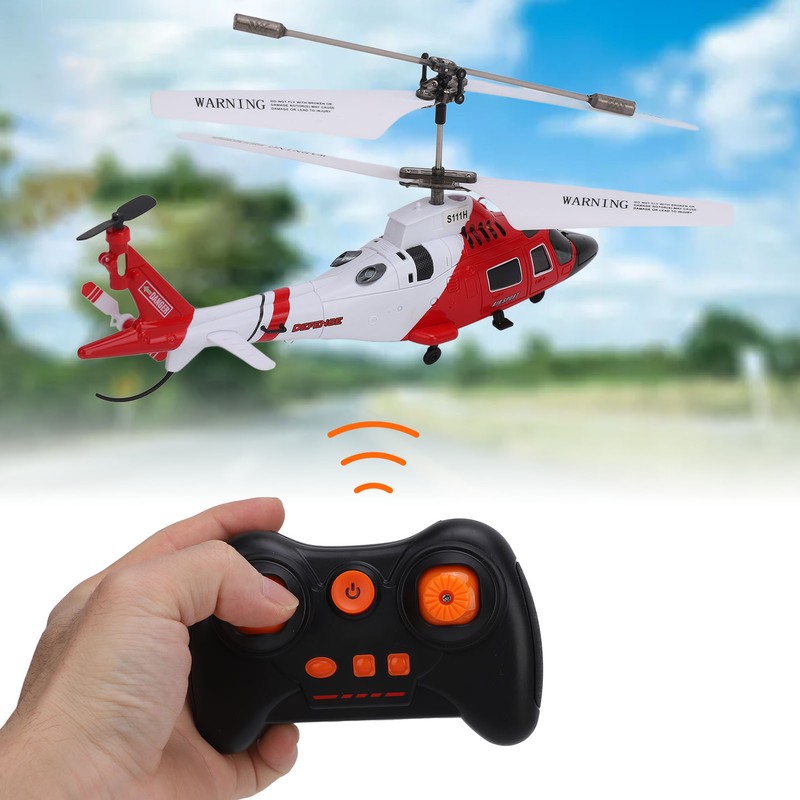 RC Helicopter Multiple Protection Dual Propeller Remote Control Helicopter Toy