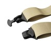 MELOTOUGH X back suspenders airport friendly Suspenders,NO buzz with Plastic
