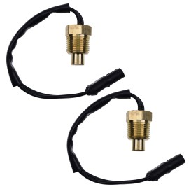 Generic 2X Polaris 3089246 Fan Heat Sensor Switch Replacement Parts