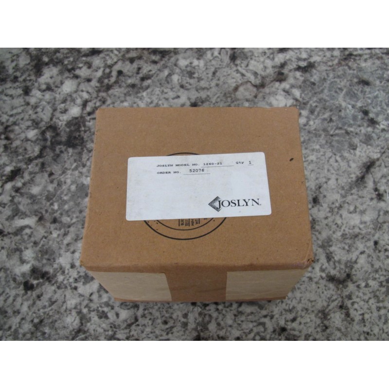 JOSLYN New Joslyn 1260-21 SURGITRON III 120V 2-Wire AC Surge