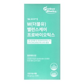 Vitamin Village 비타민마을 더블유 밸런스케어 프로바이오틱스 2g x 30포 1개 / 써클 Vitamin Village W Balance Care Probiotics 2g x 30 Sachets 1 Pack / Circle