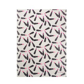 Lipstick – Cream/Pink/Black & Magenta Glitter