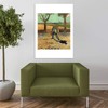 Spiffing Prints Vincent Van Gogh - Self Portrait on the
