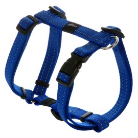 Rogz - Utility Adjustable Dog Selness - 32 - 52 cm - Jargon Blue - 1 piece