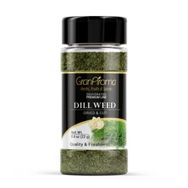 GranAroma Dill Weed, Garnish, Light Taste, Pickling & Brining (0.8 Ounce)