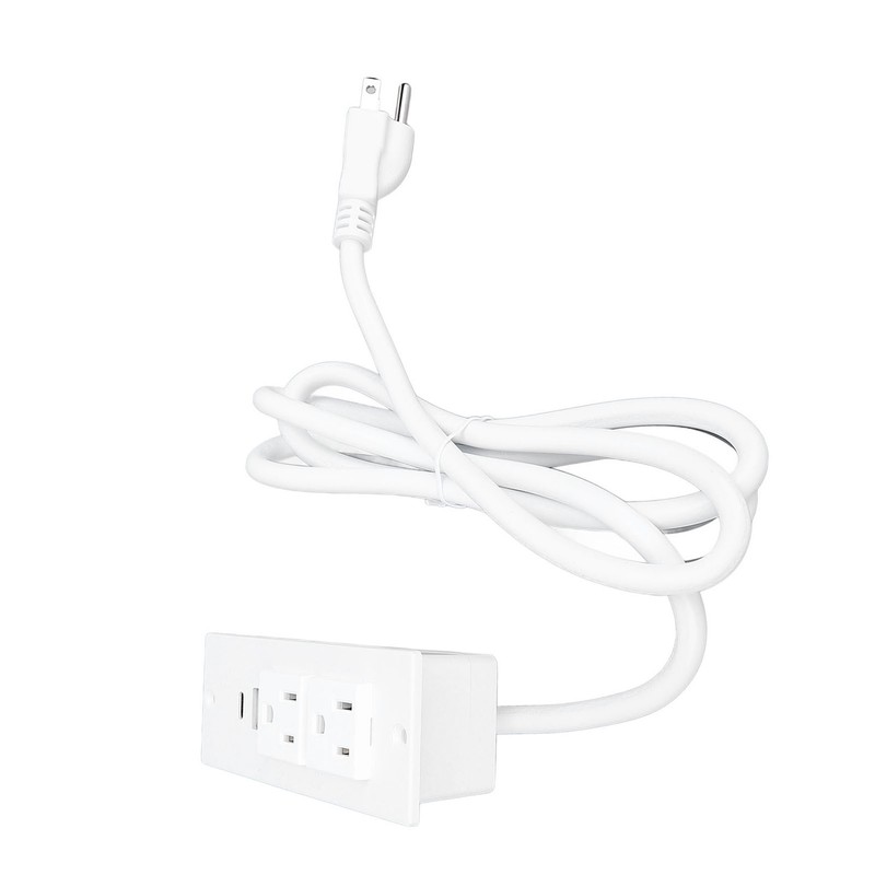 Conference Recessed Power Strip Table Socket Furniture Outlet PD 20W