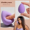 14 Kit Esponja Maquillaje En Polvo Beauty Blender
