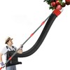 Zorpupoa Fruit Picker, 13FT Fruit Grabber Reaching Tool with Basket