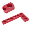90 Degree Positioning Squares Right Angle Ruler Woodworking Tools Inch