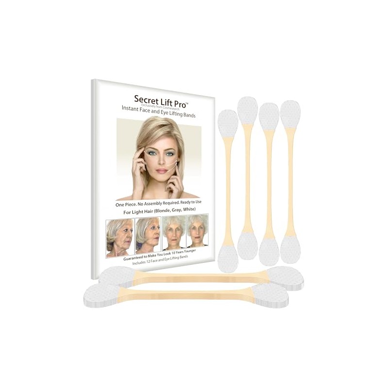 Secret Lift Pro - Pre-Assembled Face and Eye Lift Tapes