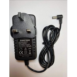 DIXIETREE Replacement 9V AC Adaptor Power Supply for DKN XC-190 Elliptical Cross Trainer