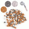 2 Pack-50 Grams Mineral Shower Filter Replacement, Purifying Water Beads,