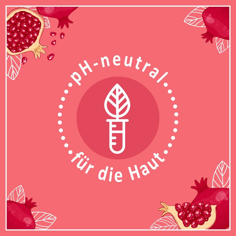 Le Petit Marseillais Shower Gel Mediterranean Organic Pomegranate (250 ml)