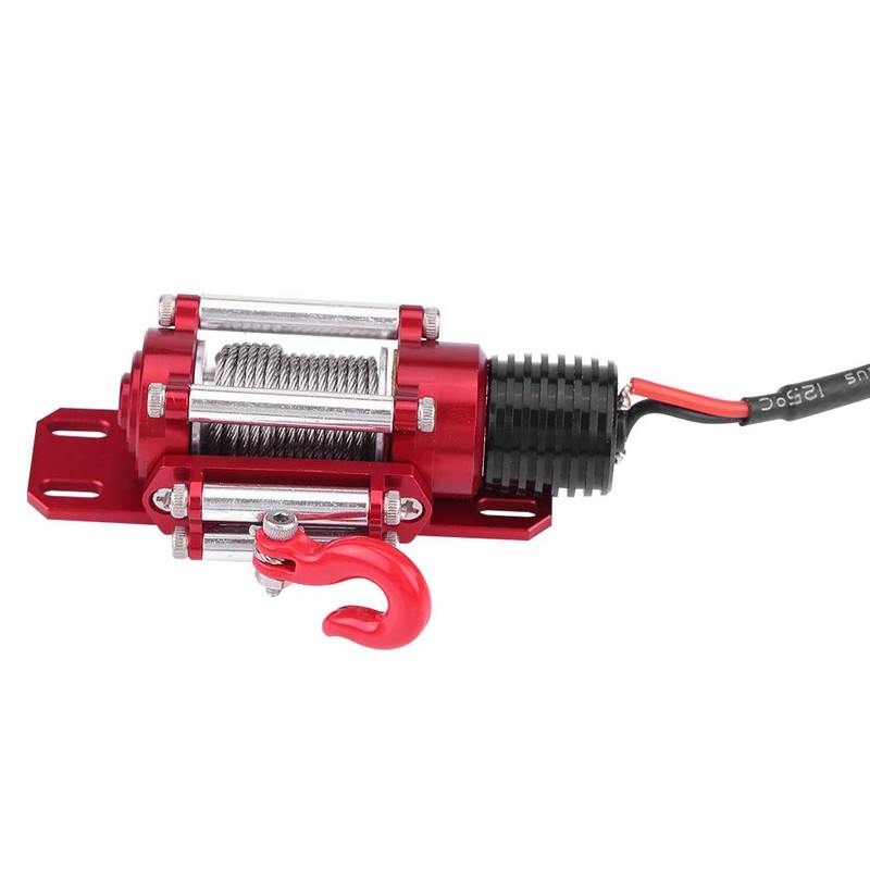 Tbest RC Car Winch, RC Metal Winch, RC Model Car