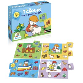 Nathan T'choupi mon premier loto [Französische Sprache]