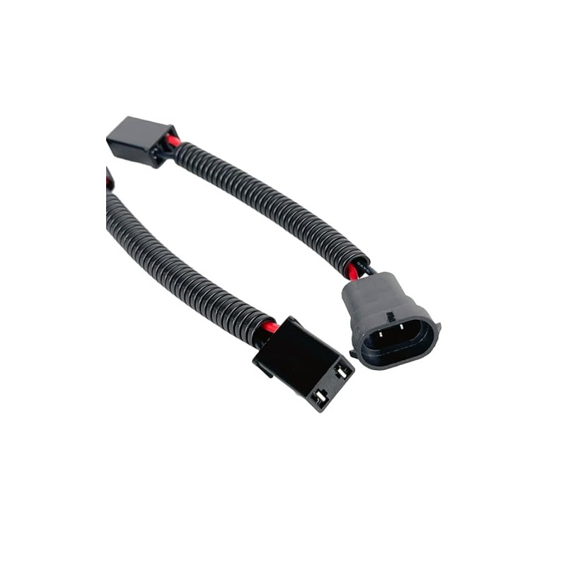 H11 to H7 Exchange Connector Retrofit Pigtail Wiring Harness Adapters