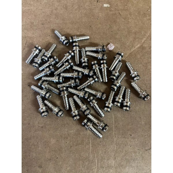 PES 1/4 inch Straight Input Fitting Quantity:40 900038 B351
