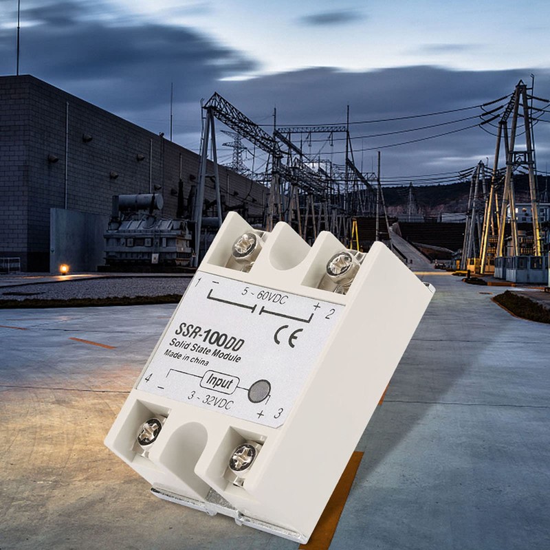 Solid State Relay DD, Solid State Relay DC-DC, SSR-100DD Solid