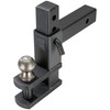 Reese Towpower 7089444 Tactical Adjustable Ball Mount with Clevis ,