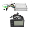Brushless Motor Control Kit with LCD Display Panel Good Heat