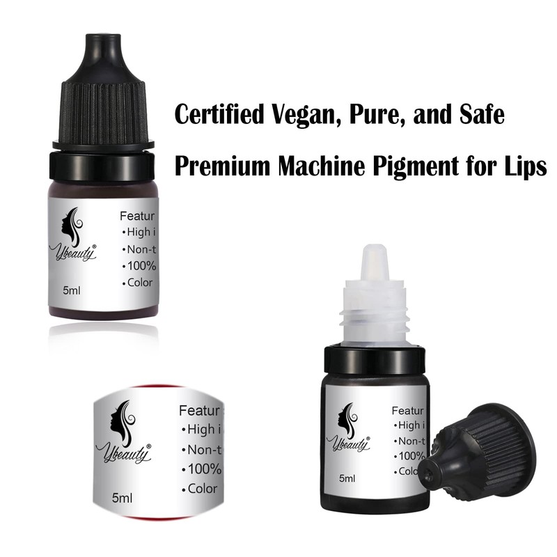 Tattoo Ink Permanent Eyebrow Make up Pigement for Eyebrows Eyeliner