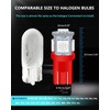 UNXMRFF 25-Pack 194 LED Light Bulb, Super Bright T10 LED