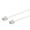 Monoprice Cat6 Ethernet Patch Cable - Snagless, 550MHz, UTP, 32AWG,