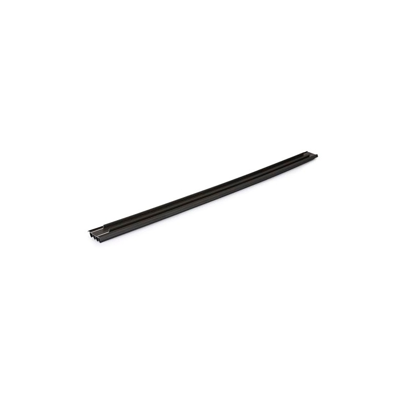 Barzen Vinyl Replacement Under Door Seal, Door Bottom with Fins