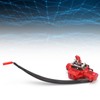 RC Automatic Winch and Wireless Remote Controller Receiver Simulation for