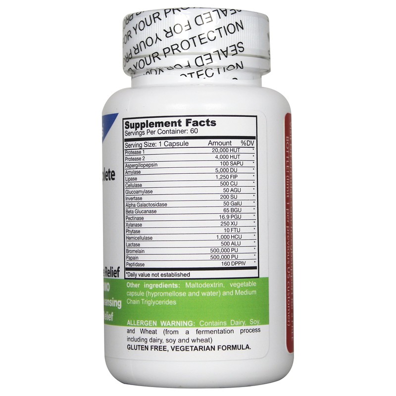DrFormulas 18 Digestive Enzymes to Support Gallbladder and Pancreatic Enzymes