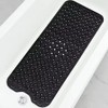 Extra Long Non-Slip Bathtub Mat with Suction Cups, 40 x