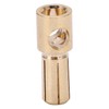10Pcs Banana Plug Good Transmission Performance CNC Technology Anti Oxidation