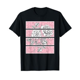 Goth Punk Fairycore Roses Pink Grunge Aesthetic Men Women T-Shirt