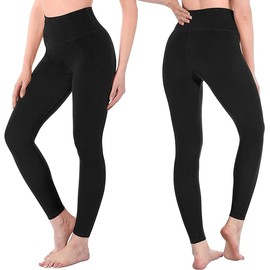SINOPHANT High Waisted Leggings for Women, Buttery Soft Elastic Opaque Tummy Control Leggings,Plus Size Workout Gym Yoga Stretchy Pants