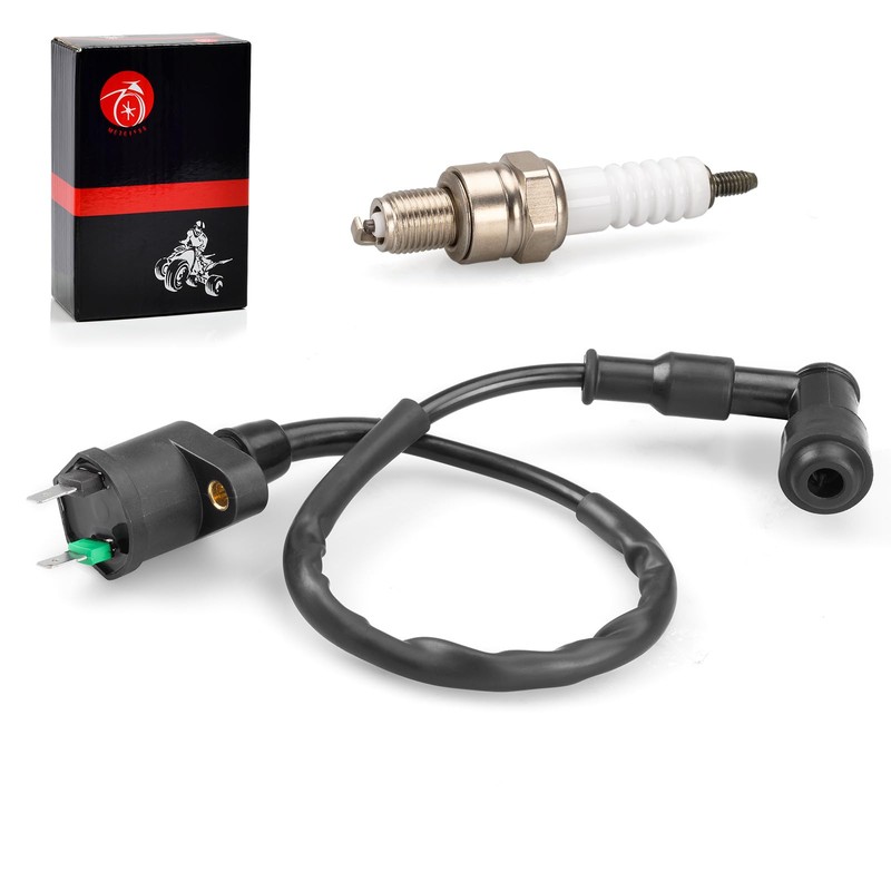 Ignition Coil & Spark Plug For Honda TRX90 TRX90EX Sportrax