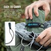 OKNIFE Exploit Mini Tactical EDC Pouch, Multifunctional Flashlight Knife Bag,