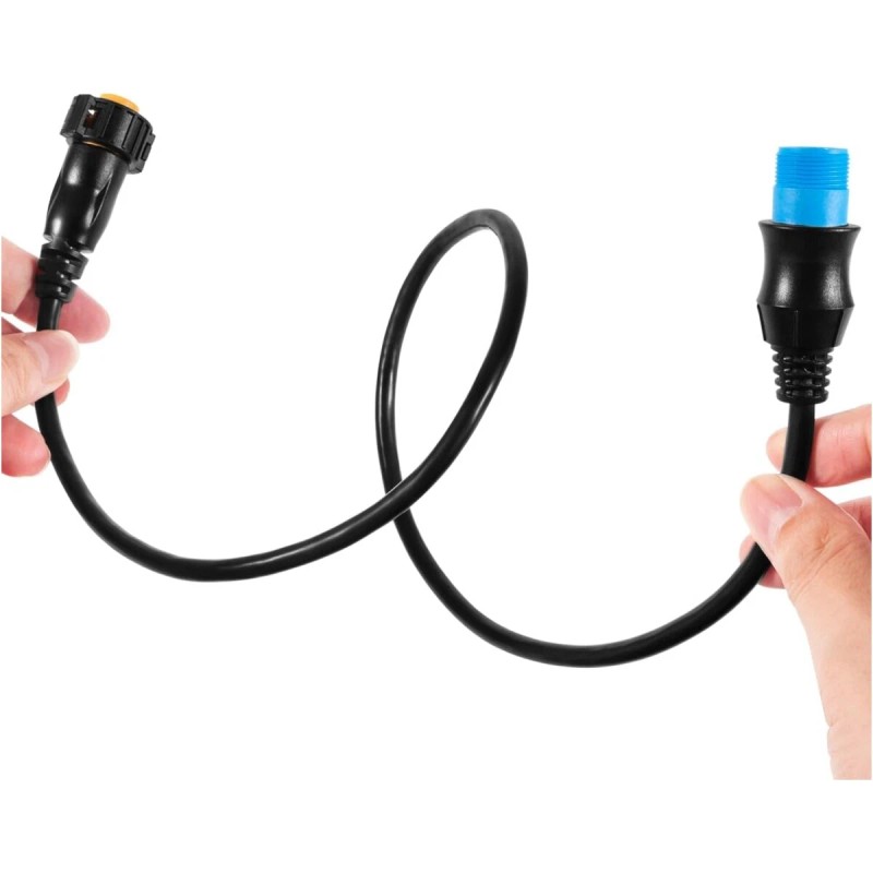 For Garmin 8-Pin Xdcr to 12-Pin Sounder Adapter Cable Fits
