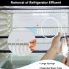 12 Pcs Fridge Drain Hole Cleaning Tool, Fridge Dredger and