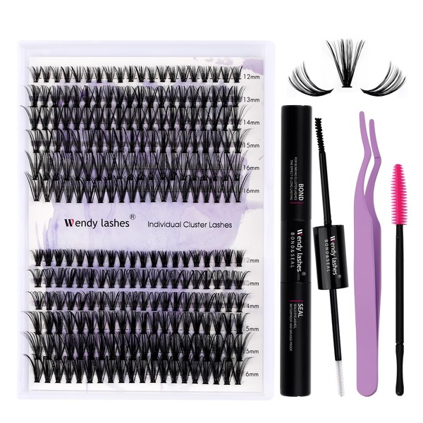 Eyelash Extensions Set, DIY Eyelash Extension Kit, DIY Lash Extensions,