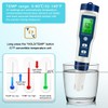 Pool Salt Tester, 5 in 1 pH and Salt Meter