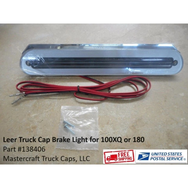 Leer truck cap brake light for 100XQ or 180 #138406