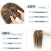 Remy Hair Toppers for Women with Thinning Hair - 100%