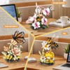 Ideas Flowers & Insect Collection Mini Animals Building Set for